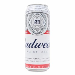 Budweiser 25z Can