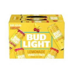 Bud Light Lemon Variety 12pk