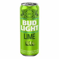 Bud Light Lime 25z Can