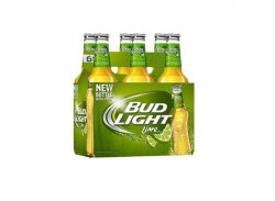 Bud Light Lime 6pk Btl