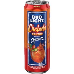 Bud Lt Chela Clamato Fuego 25z