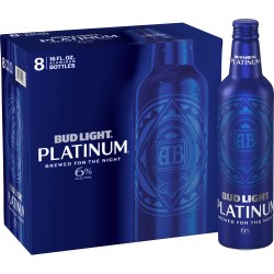 Bud Lt Platinum 8pk 16z Alnr