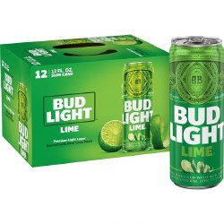 Bud Light Lime 12pk Can