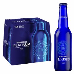 Bud Light Platinum 12pk Btl