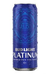 Bud Light Platinum 25z Can