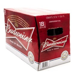 Budweiser 18 Pk Btl