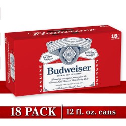 Budweiser 18 Pk Can