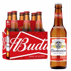 Budweiser 6pk Btl