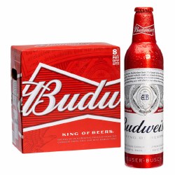 Budweiser 8pk 16z Al