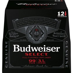 Budweiser Select 12pk Btl