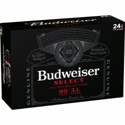 Budweiser Select 24pk Can