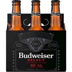 Budweiser Select 6pk Btl