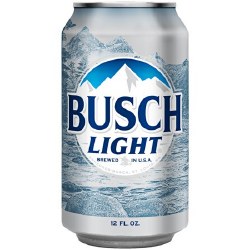 Busch 12 Oz Can