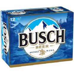 Busch 12pk Can