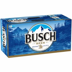 Busch 18pk Can