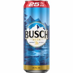 Busch 25oz Can