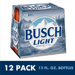 Busch Light 12pk Btl