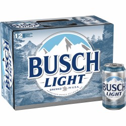 Busch Light 12pk Can