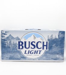 Busch Lt 18pk Can