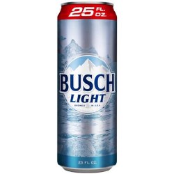 Busch Lt 25oz Can