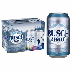 Busch Lt 30pk Can