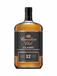 Canadian Club 12 Yr 750ml