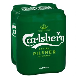 Carlsberg 4pk 16z Can