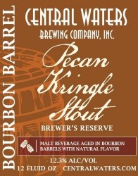 Central Waters Vanilla Bean St