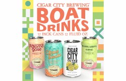 Cigar City Boat Drinks 12pk