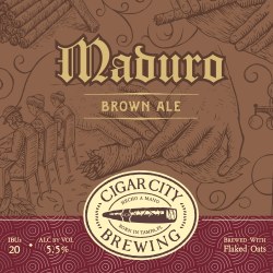 Cigar City Maduro Porter 6k