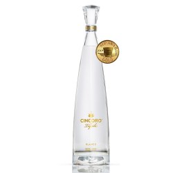 Cincoro Tequila Blanco 750ml