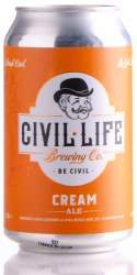 Civil Life Cream Ale