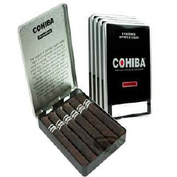 Cohiba Black Pequeno 5pk