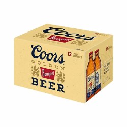 Coors Banquet 12 Pk Btl