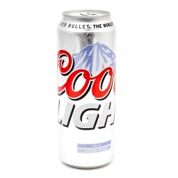 Coors Light 24oz Can