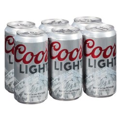 Coors Light 12oz Can