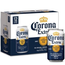 Corona Extra 12 Pk Can