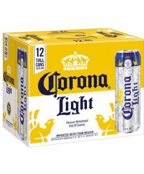 Corona  Light 12pk Can