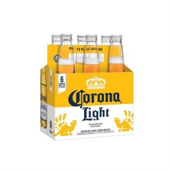 Corona Light 6 Pk Btl