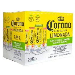 Corona Seltzer Limonada 12pk