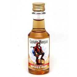 Captain Morgan Spiced 50ml