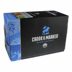 Crook & Marker Coconut 8pk Var
