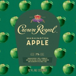 Crown Apple Can 4pk