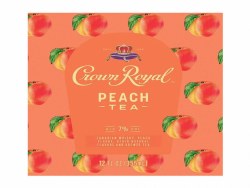 Crown Peach Tea 4pk