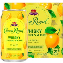 Crown Royal Lemonade 4pk