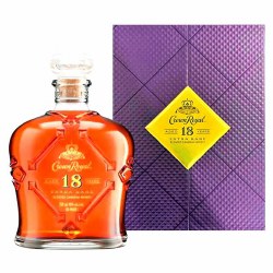 Crown Royal Whiskey 18 Yr