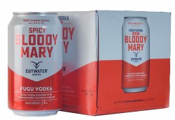 Cutwater Spicy Bloody Mary 4pk