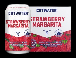 Cutwater Strawberry Marg 4pk