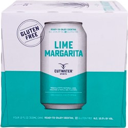 Cutwater Tequila Margarita 4pk