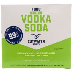 Cutwater Vodka Mule 4pk